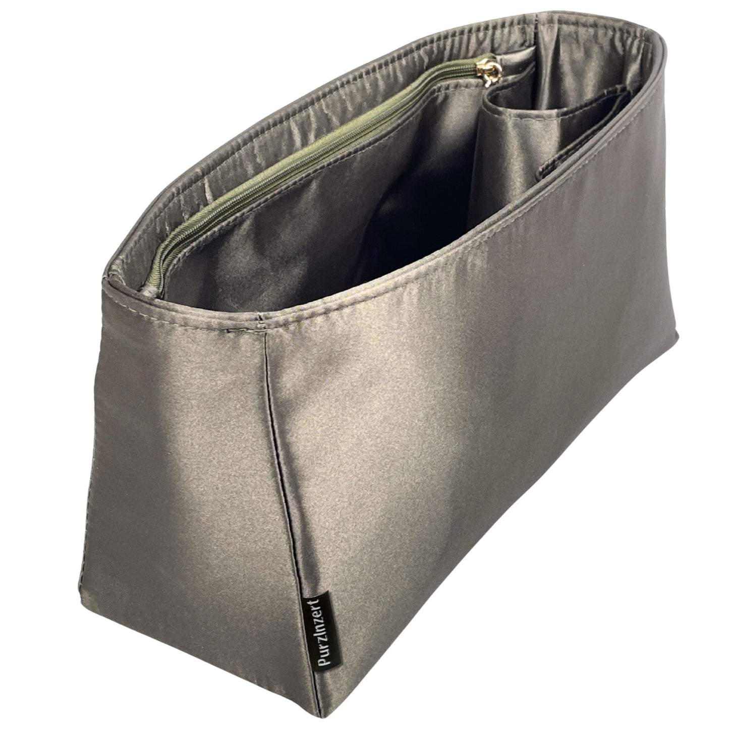 Bag Insert for (Bottega Veneta, BV Hop Small) Organizer of Silk Fabric