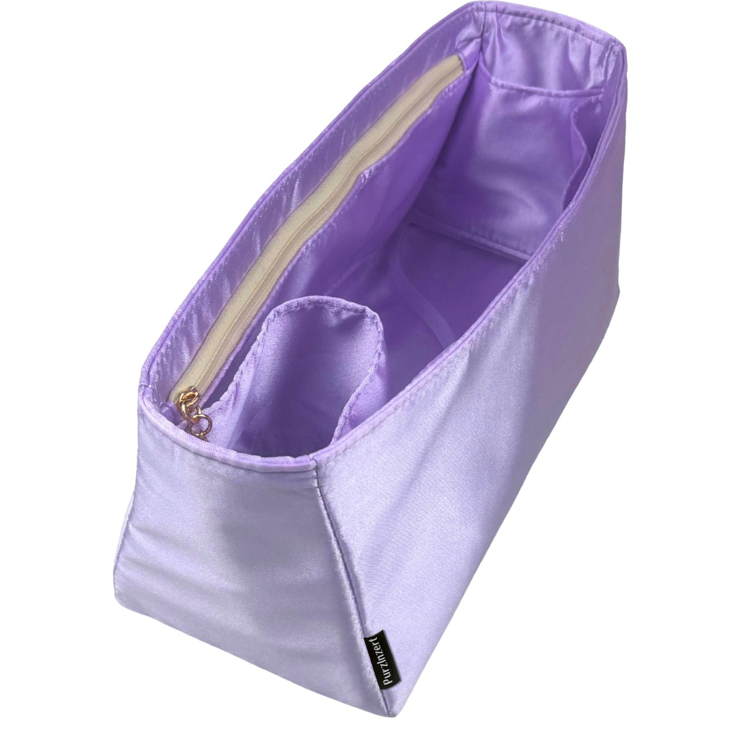 Bag Insert for (Balenciaga, Crush Hobo Bag Medium) Organizer of Silk Fabric