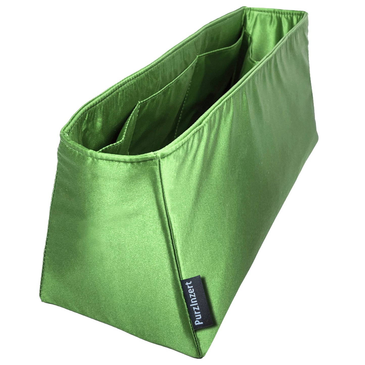 Bag Insert for (LV, Evora MM (Medium)) Organizer of Silk Fabric