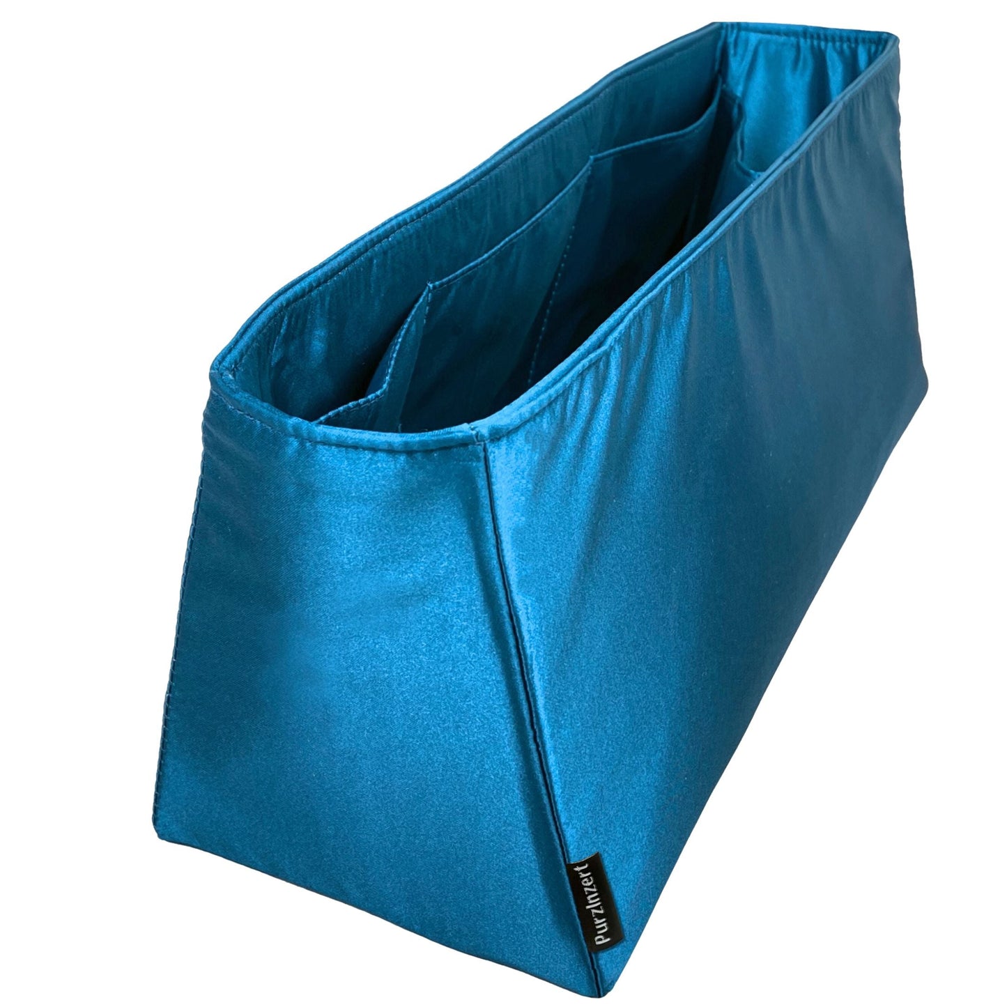 Bag Insert for (Bottega Veneta, BV Hop Large) Organizer of Silk Fabric