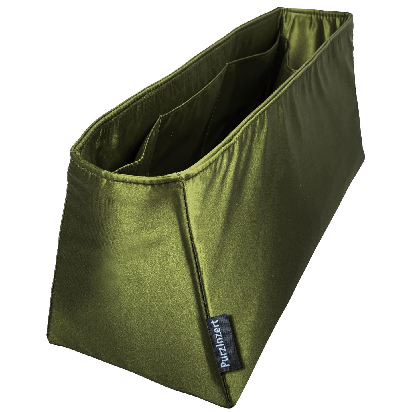 Bag Insert for (LV, Evora MM (Medium)) Organizer of Silk Fabric