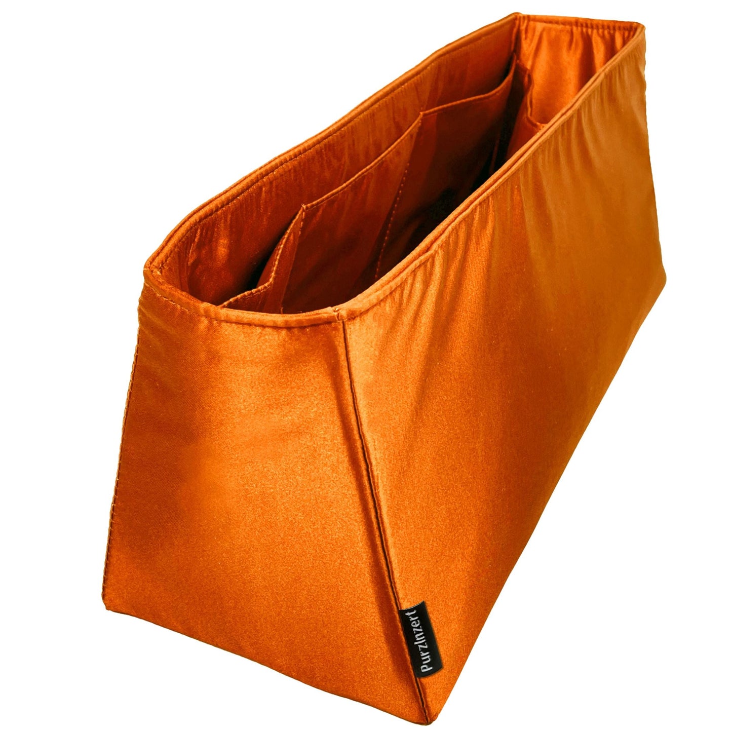 Bag Insert for (Balenciaga, Crush Hobo Bag Small) Organizer of Silk Fabric