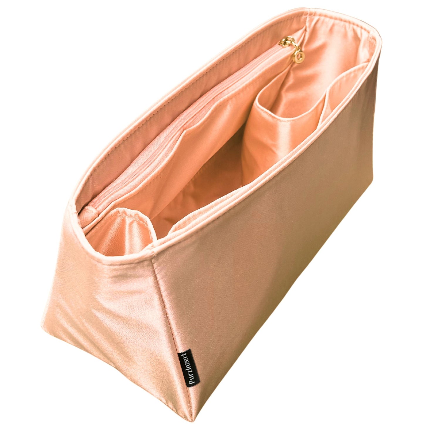 Bag Insert for (Balenciaga, Crush Hobo Bag Small) Organizer of Silk Fabric