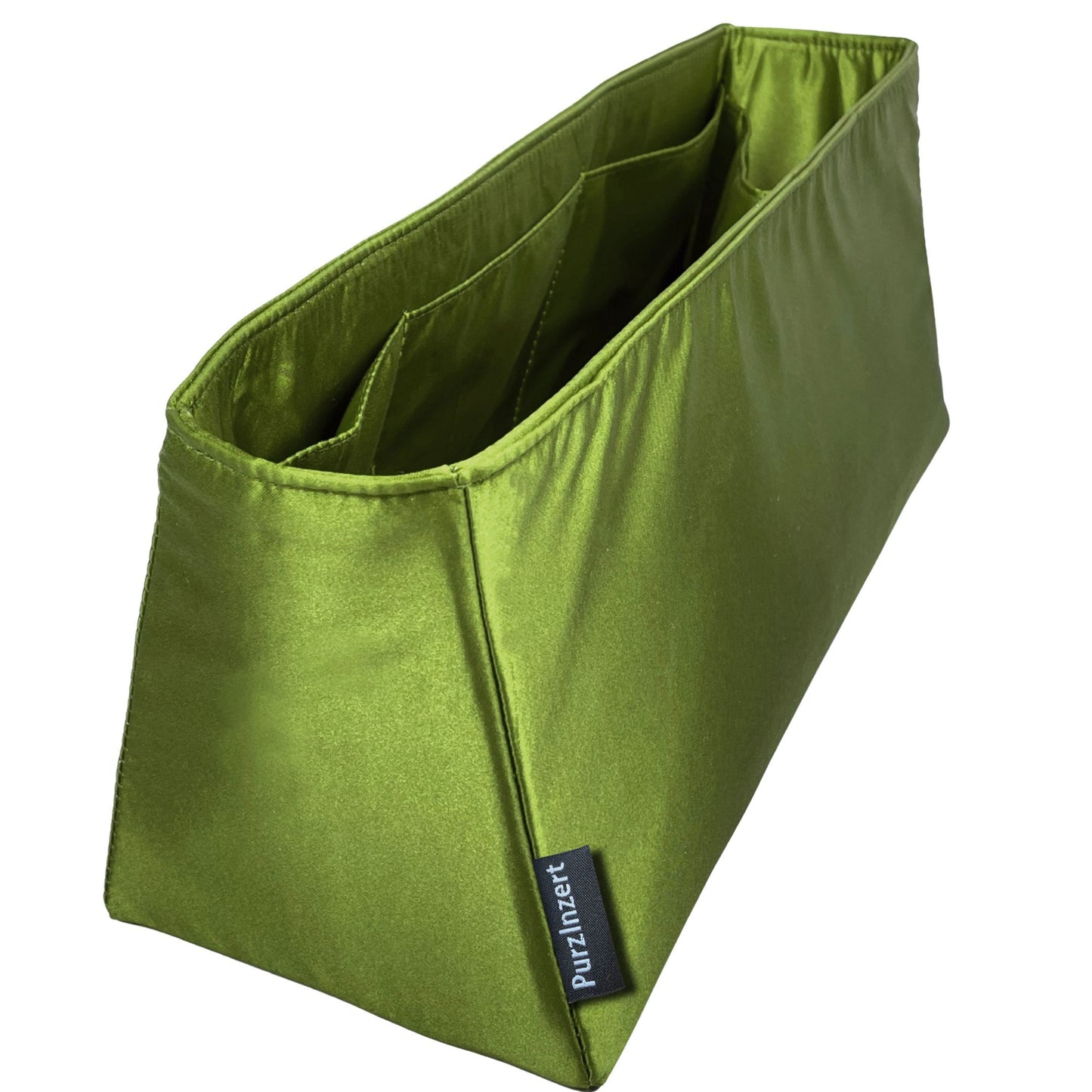 Bag Insert for (LV, Evora MM (Medium)) Organizer of Silk Fabric