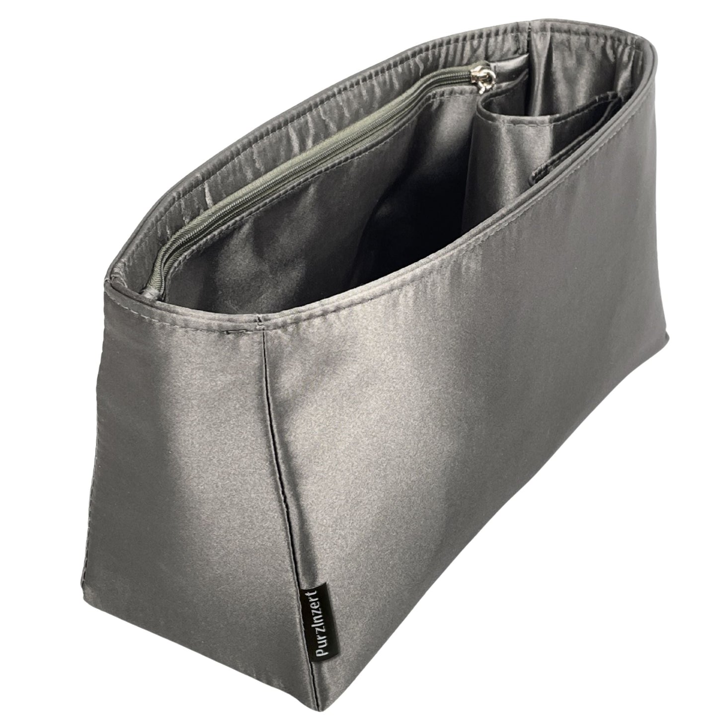 Bag Insert for (Balenciaga, Crush Hobo Bag Medium) Organizer of Silk Fabric