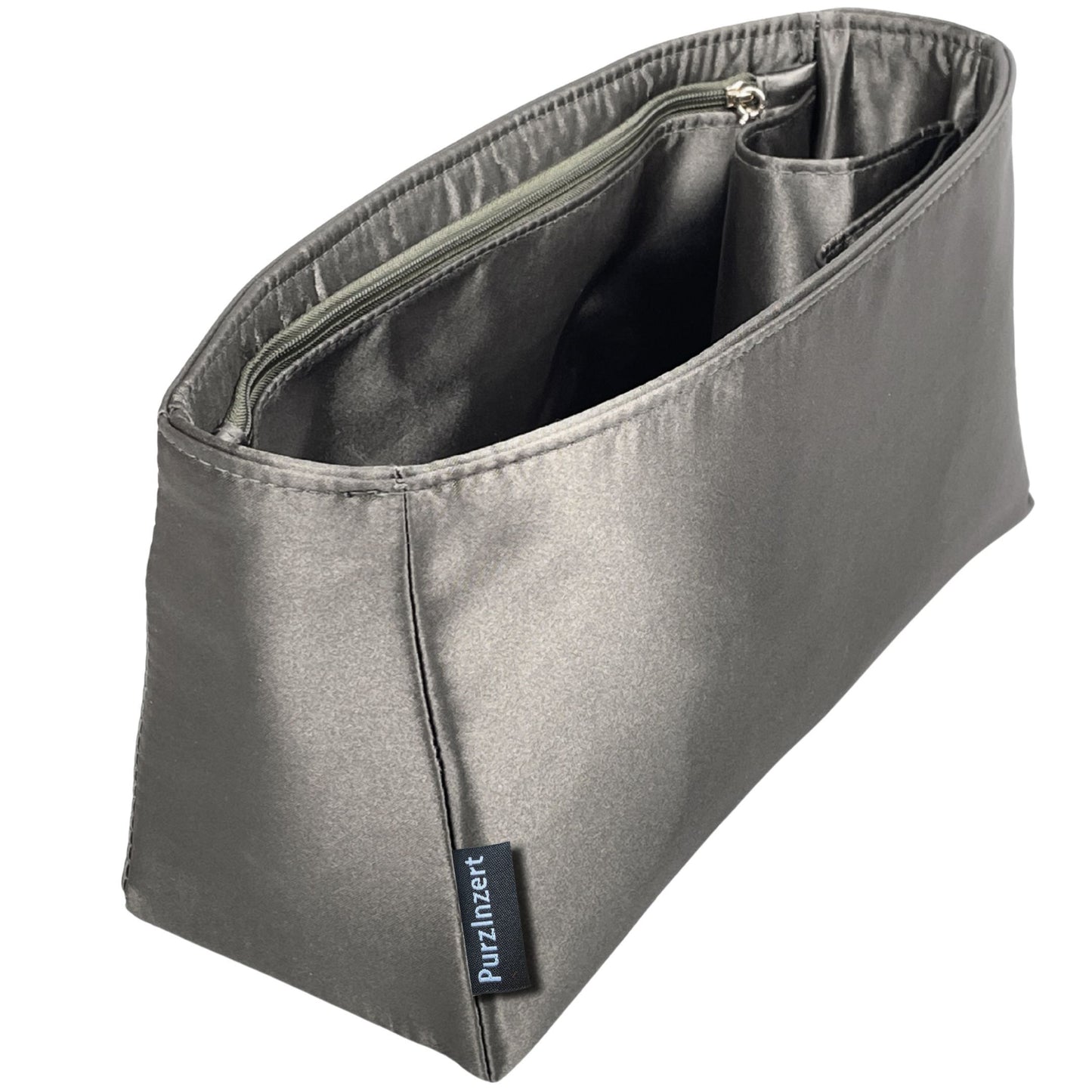 Bag Insert for (LV, Evora MM (Medium)) Organizer of Silk Fabric