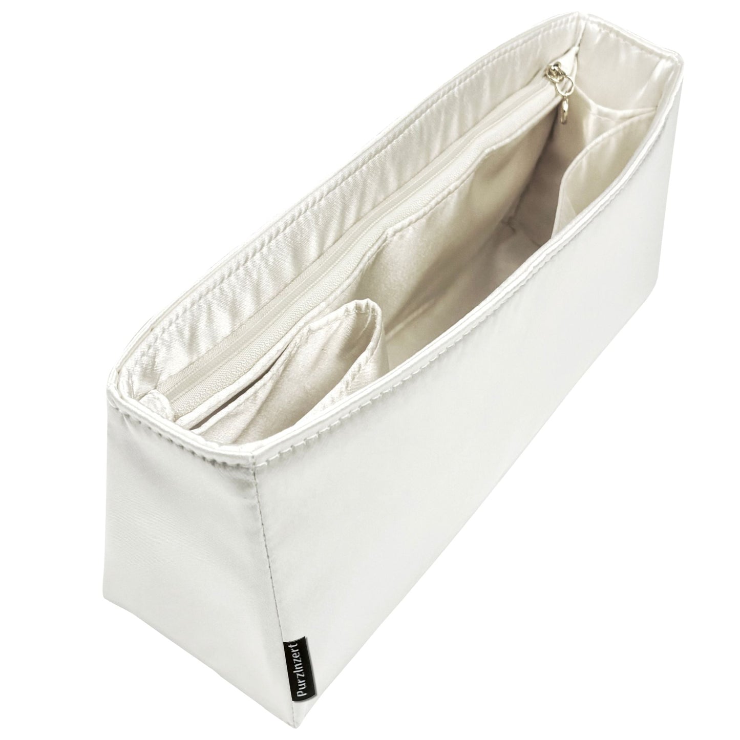 Bag Insert for (Bottega Veneta, BV Hop Large) Organizer of Silk Fabric