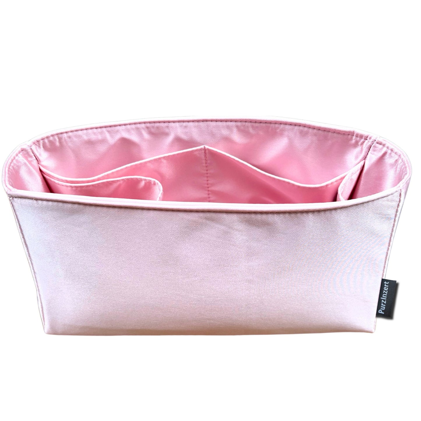 Bag Insert for (LV, Evora MM (Medium)) Organizer of Silk Fabric