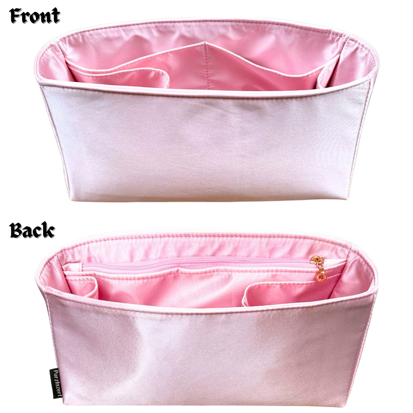 Bag Insert for (Strat.berr., Large Tote) Organizer of Silk Fabric
