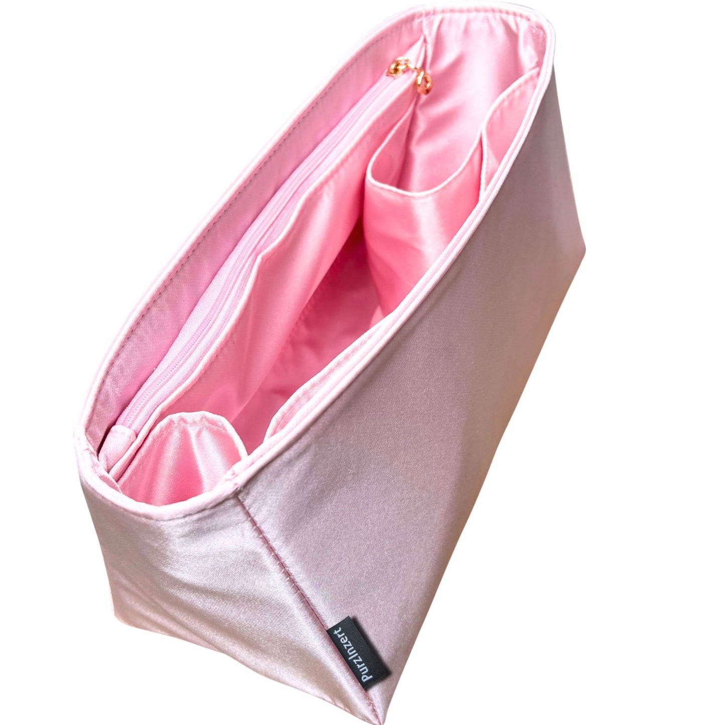 Bag Insert for (LV, Evora MM (Medium)) Organizer of Silk Fabric