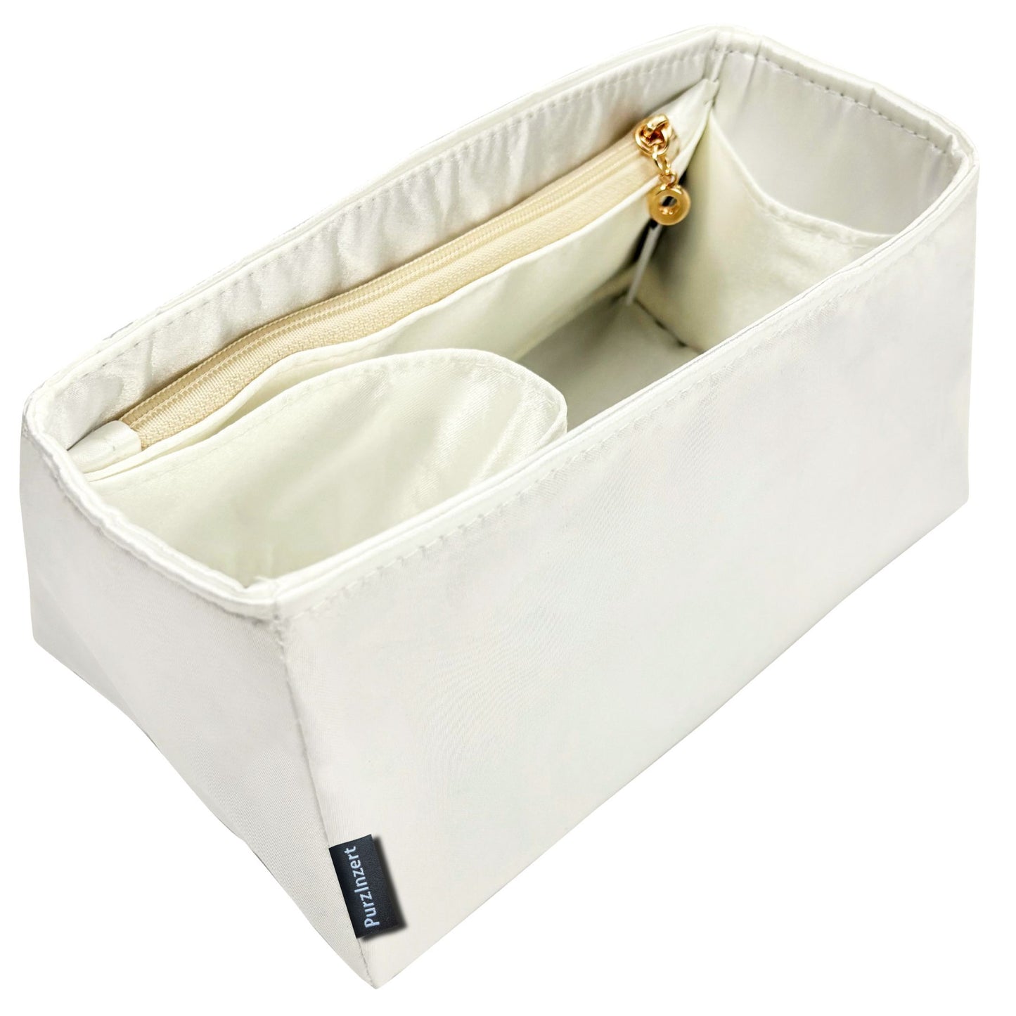 Bag Insert for (DeMellier, The Hudson) Organizer of Silk Fabric