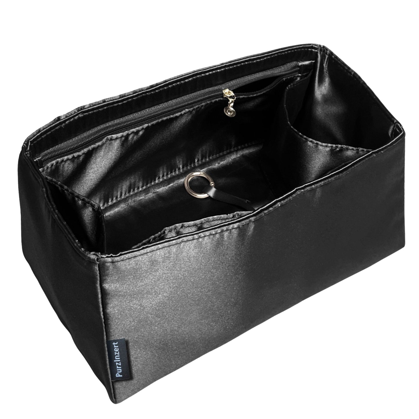 Bag Insert for (DeMellier, The Hudson) Organizer of Silk Fabric