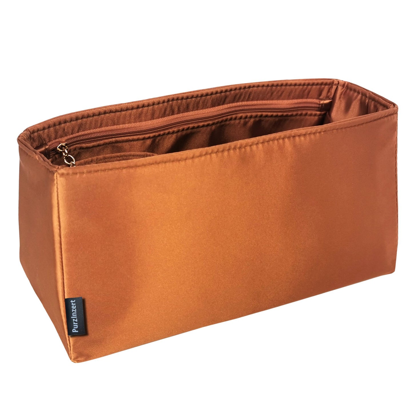 Bag Insert for (DeMellier, The Midi Hudson) Organizer of Silk Fabric