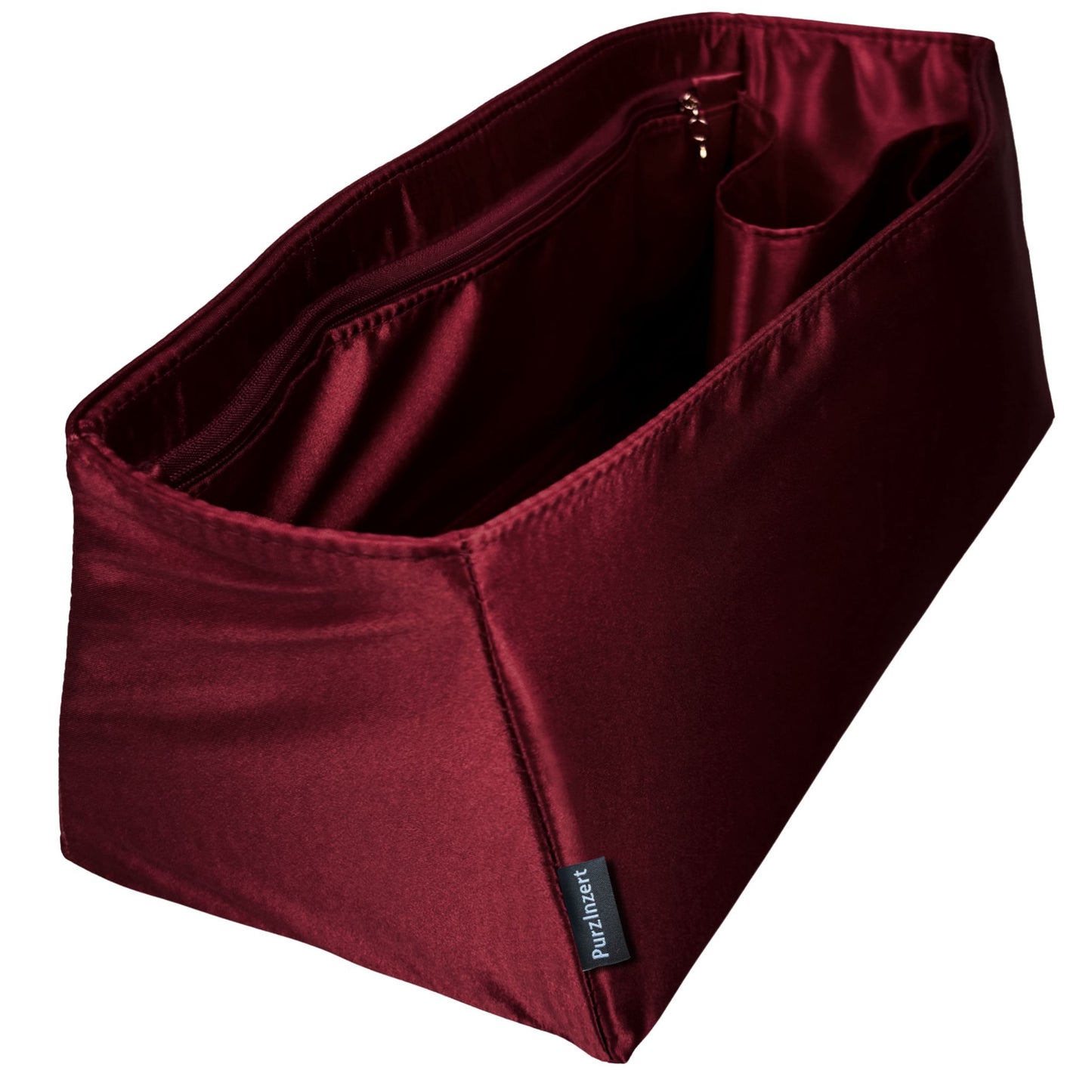 Bag Insert for (DeMellier, The Small Hudson) Organizer of Silk Fabric