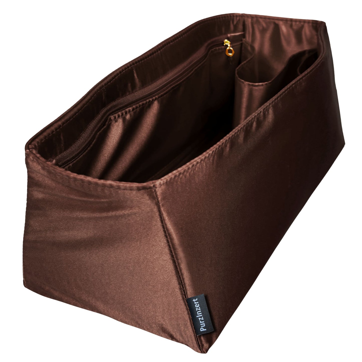 Bag Insert for (DeMellier, The Midi Hudson) Organizer of Silk Fabric
