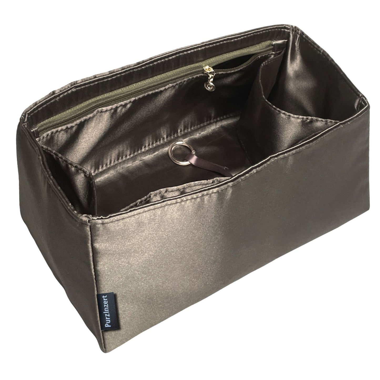 Bag Insert for (DeMellier, The Small Hudson) Organizer of Silk Fabric