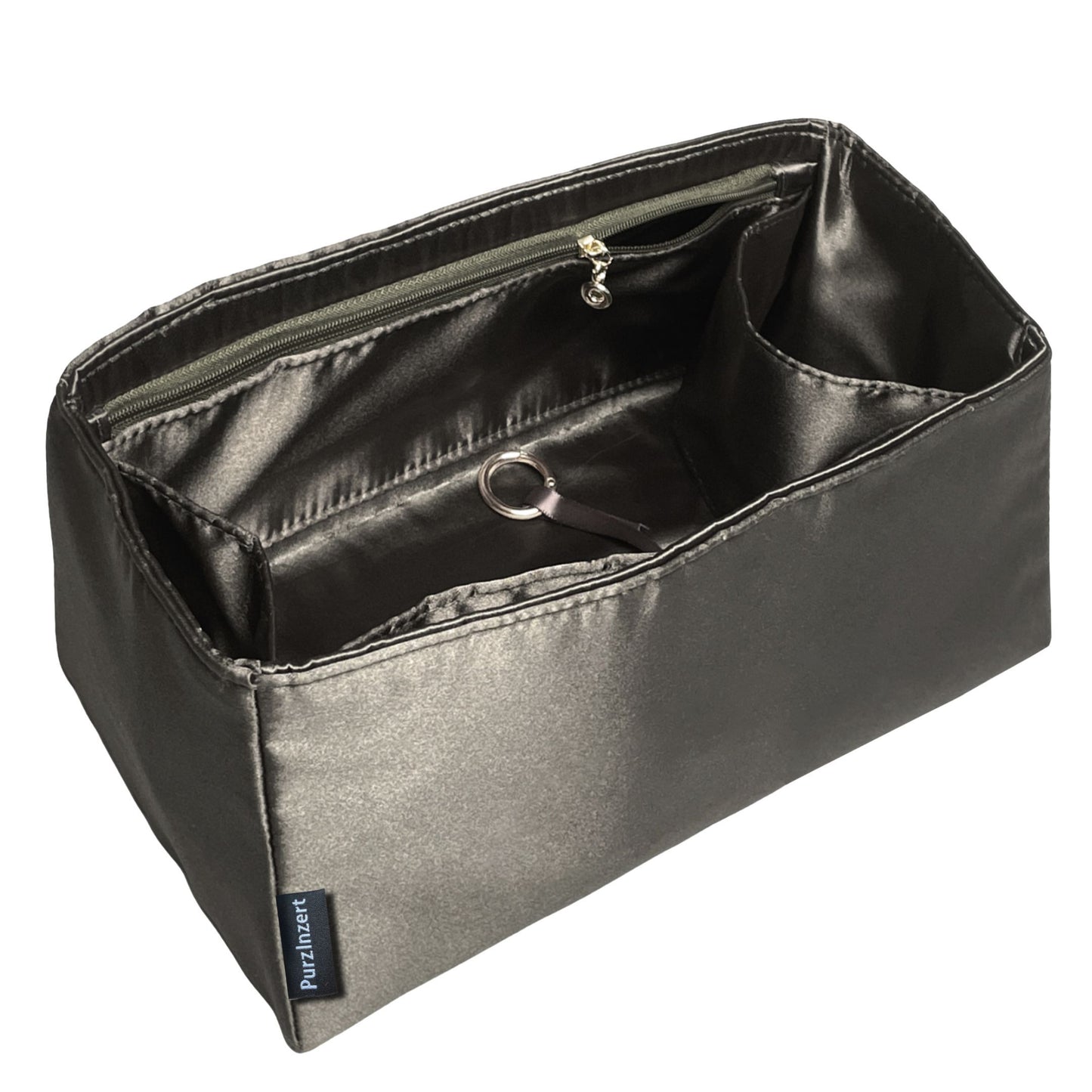 Bag Insert for (DeMellier, The Small Hudson) Organizer of Silk Fabric