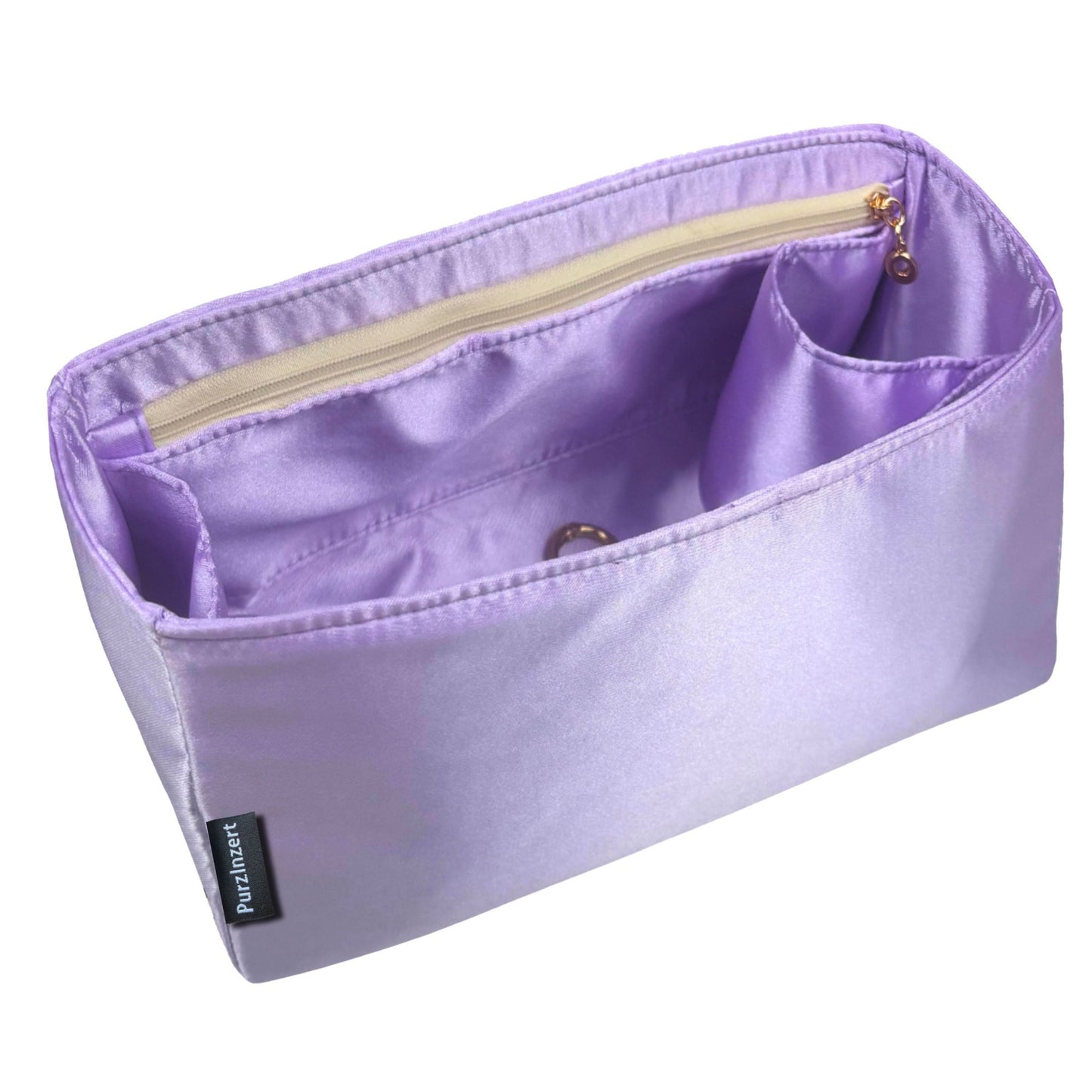 Bag Insert for (DeMellier, The Hudson) Organizer of Silk Fabric