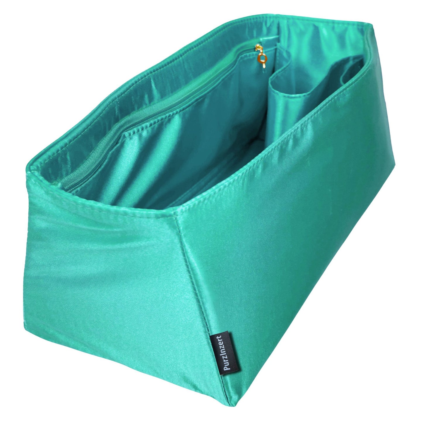 Bag Insert for (DeMellier, The Midi Hudson) Organizer of Silk Fabric
