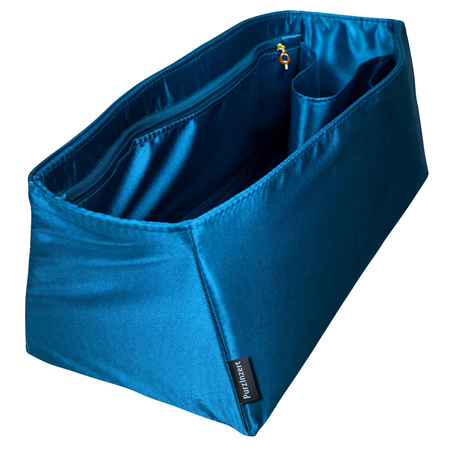 Bag Insert for (DeMellier, The Midi Hudson) Organizer of Silk Fabric