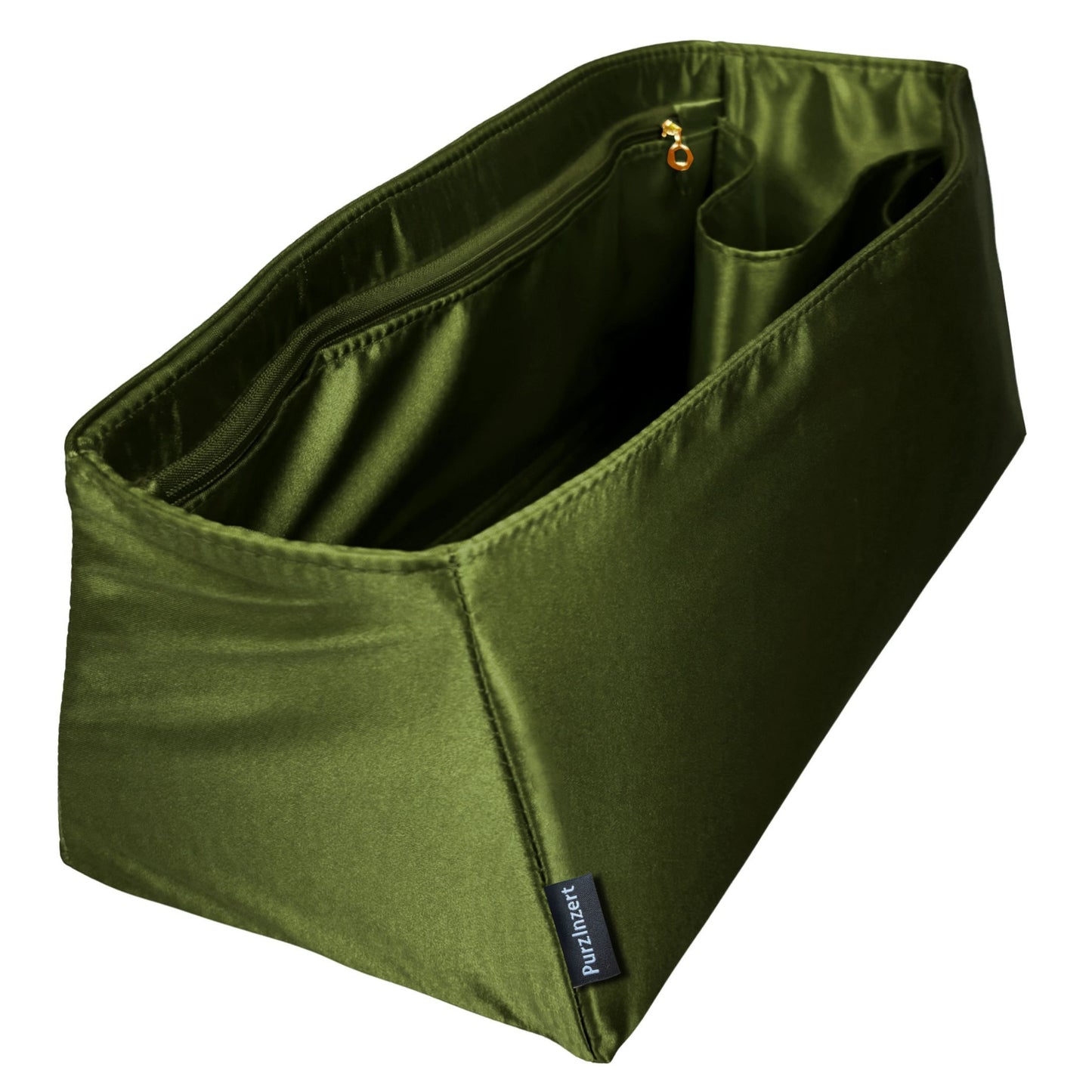 Bag Insert for (DeMellier, The Small Hudson) Organizer of Silk Fabric