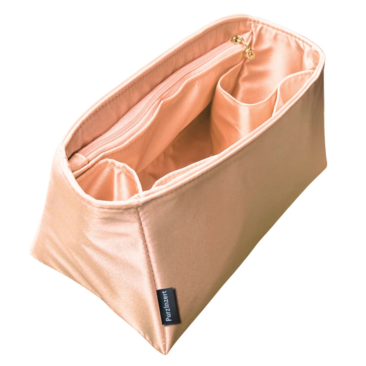 Bag Insert for (Coach, Soft Empire Carryall 21) Organizer of Silk Fabric