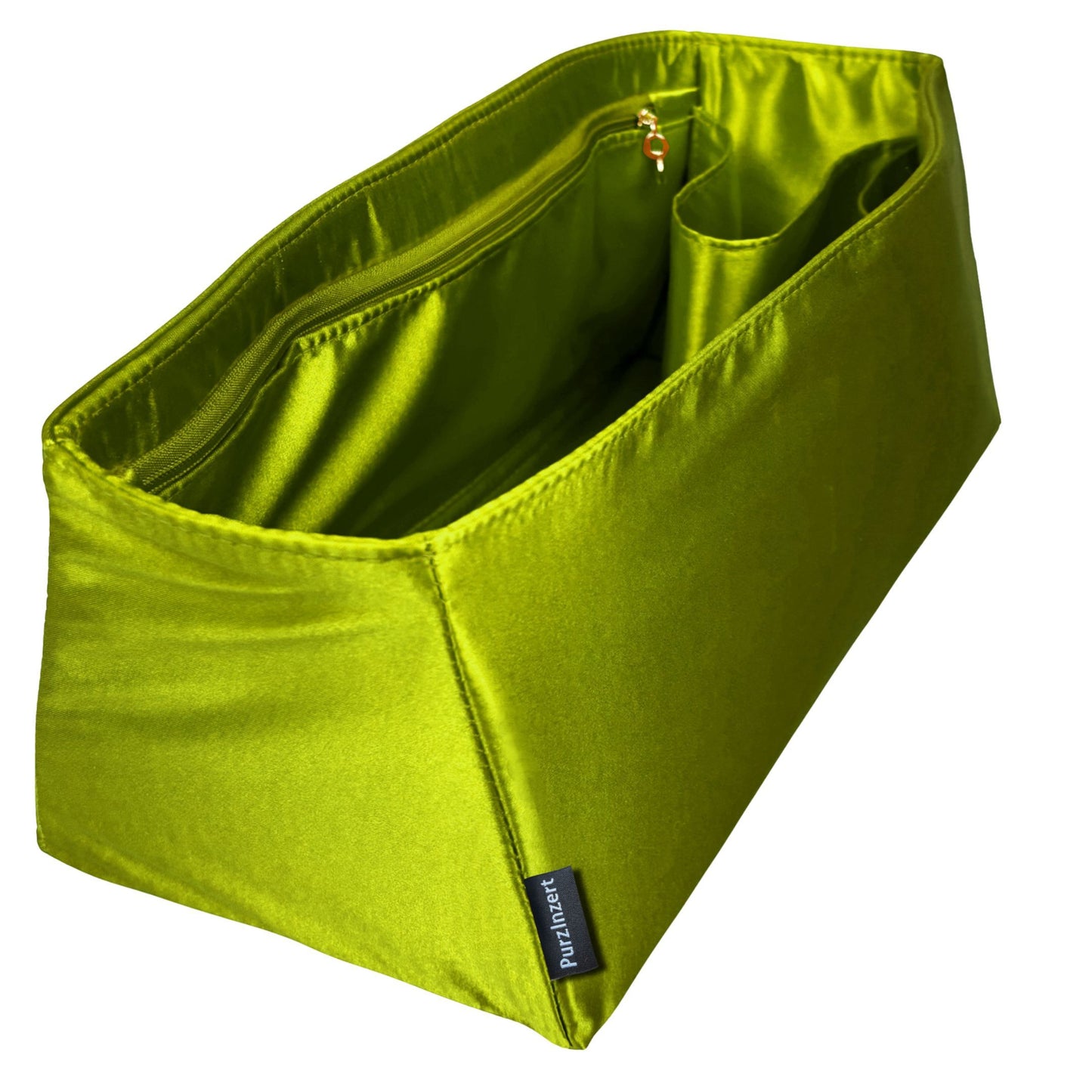 Bag Insert for (DeMellier, The Midi Hudson) Organizer of Silk Fabric