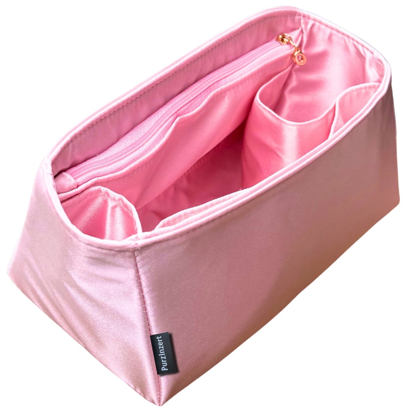 Bag Insert for (Coach, Soft Empire Carryall 21) Organizer of Silk Fabric