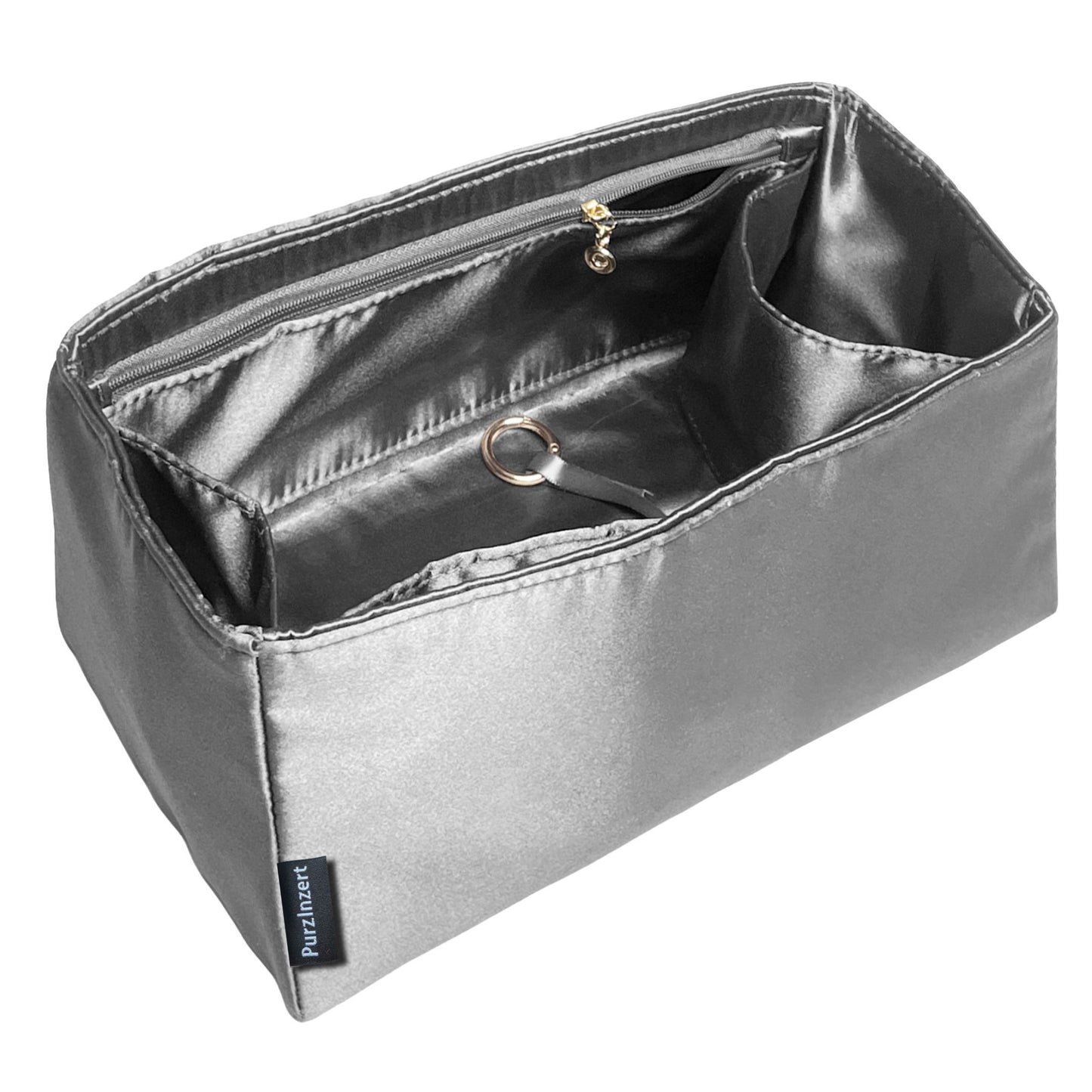 Bag Insert for (DeMellier, The Hudson) Organizer of Silk Fabric