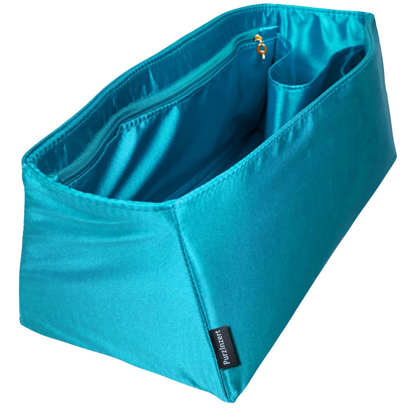 Bag Insert for (DeMellier, The Midi Hudson) Organizer of Silk Fabric