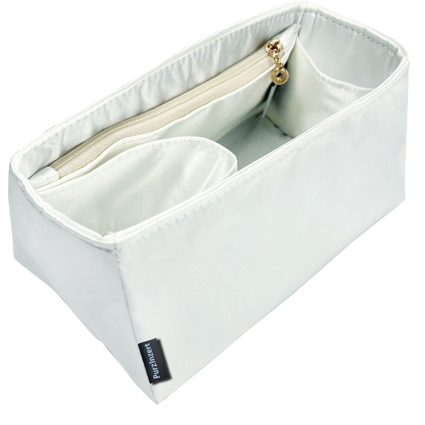 Bag Insert for (Coach, Soft Empire Carryall 21) Organizer of Silk Fabric